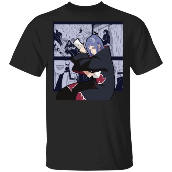 Naruto Konan Shirt Anime Character Mix Manga Style Tee  All Day Tee