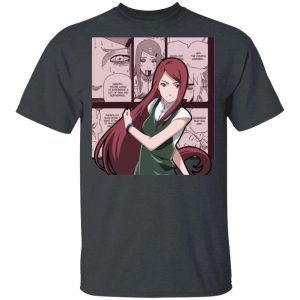 Naruto Kushina Uzumaki Shirt Anime Character Mix Manga Style Tee All Day Tee 2