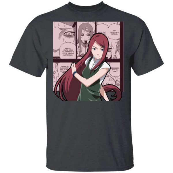 Naruto Kushina Uzumaki Shirt Anime Character Mix Manga Style Tee  All Day Tee