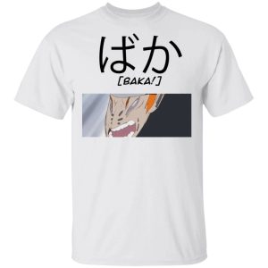 Naruto Nagato Pain Baka Shirt Funny Character Tee All Day Tee 3