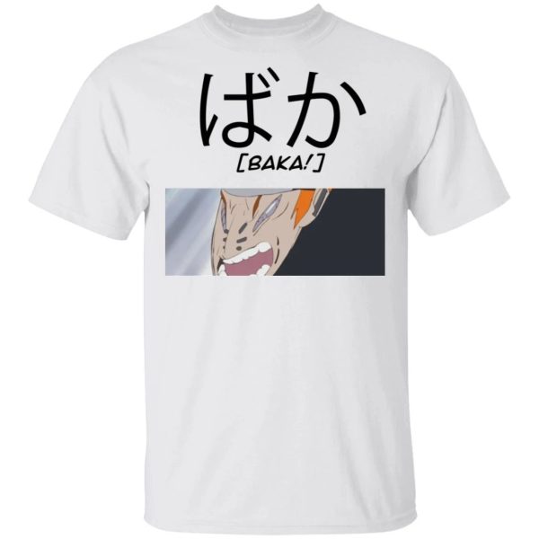 Naruto Nagato Pain Baka Shirt Funny Character Tee  All Day Tee