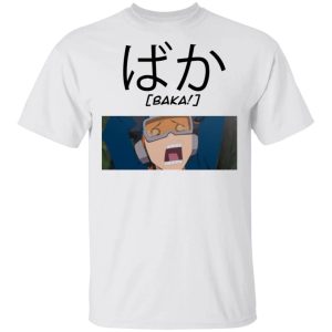 Naruto Obito Uchiha Baka Shirt Funny Character Tee All Day Tee 1