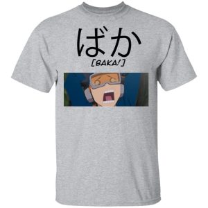 Naruto Obito Uchiha Baka Shirt Funny Character Tee All Day Tee 4