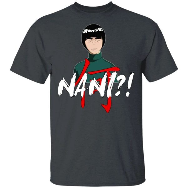 Naruto Rock Lee Nani Shirt Funny Anime Character Tee  All Day Tee