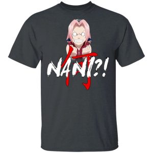 Naruto Sakura Haruno Nani Shirt Funny Anime Character Tee All Day Tee 4