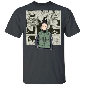 Naruto Shikamaru Nara Shirt Anime Character Mix Manga Style Tee All Day Tee 1 Naruto Shikamaru Nara Shirt Anime Character Mix Manga Style Tee All Day Tee 2