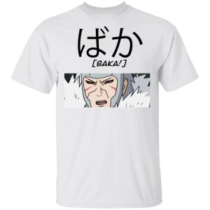 Naruto Tobirama Senju Baka Shirt Funny Character Tee All Day Tee 1