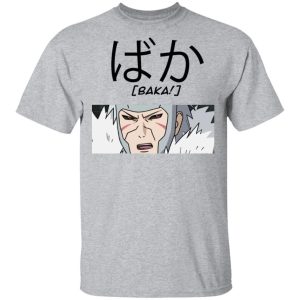 Naruto Tobirama Senju Baka Shirt Funny Character Tee All Day Tee 2