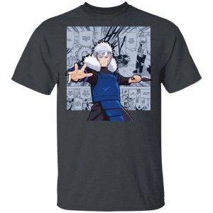 Naruto Tobirama Senju Shirt Anime Character Mix Manga Style Tee All Day Tee 4