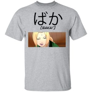 Naruto Tsunade Baka Shirt Funny Character Tee All Day Tee 3 Naruto Tsunade Baka Shirt Funny Character Tee All Day Tee 4