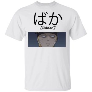Naruto Uzumaki Baka Shirt Funny Character Tee All Day Tee 3