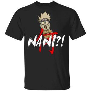 Naruto Uzumaki Nani Shirt Funny Anime Character Tee All Day Tee 1