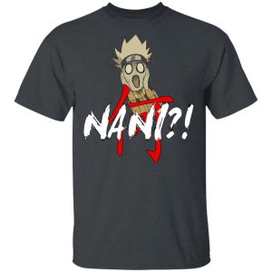 Naruto Uzumaki Nani Shirt Funny Anime Character Tee All Day Tee 2