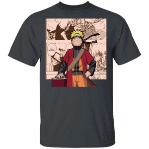 Naruto Uzumaki Shirt Anime Character Mix Manga Style Tee All Day Tee 2
