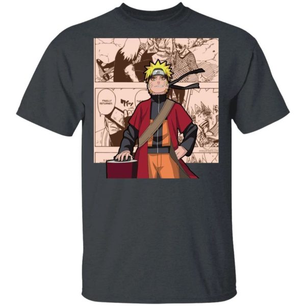 Naruto Uzumaki Shirt Anime Character Mix Manga Style Tee  All Day Tee