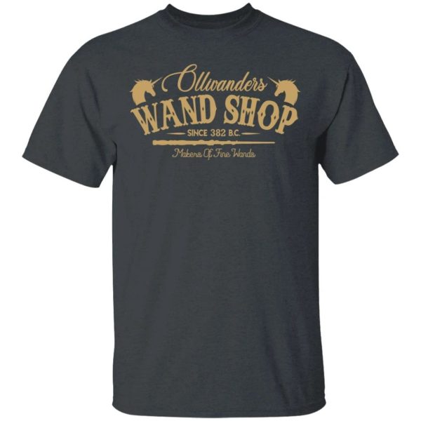 Ollivanders Wand Shop Harry Potter T-shirt  All Day Tee