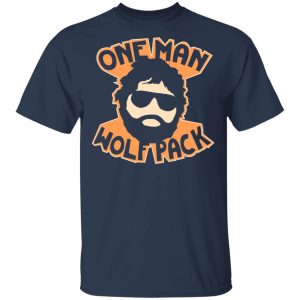 One Man Wolf Pack Shirt 11