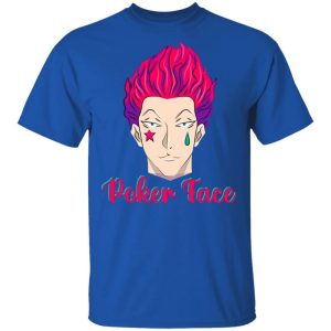 Poker Face Hisoka T Shirt Hunter X Hunter Anime Tee All Day Tee 2