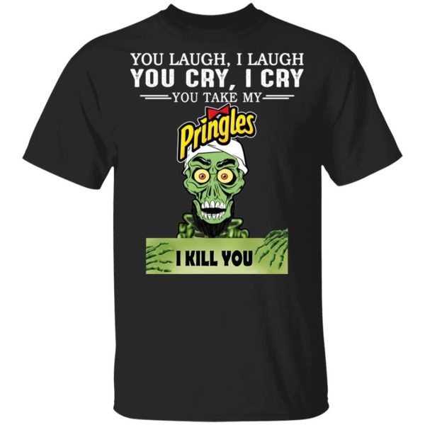 Pringles Achmed T-shirt You Take My Snack I Kill You Tee  All Day Tee