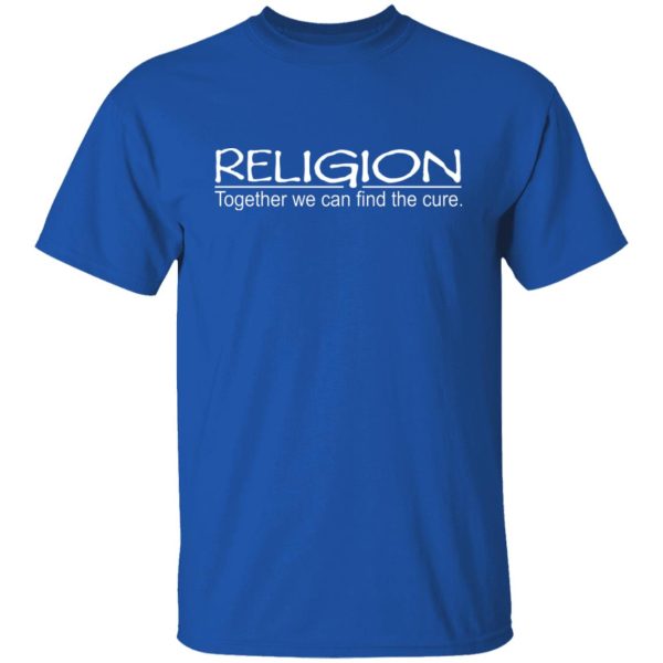 Religion Together We Can Find The Cure T-Shirts, Hoodies, Sweater