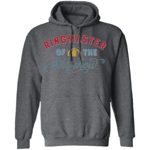 Ringmaster Of The Shit Show T Shirts Hoodies Sweatshirt 8