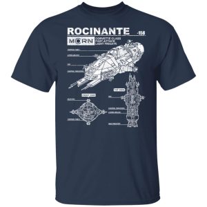 Rocinante Specs The Expanse Shirt 11