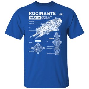 Rocinante Specs The Expanse Shirt 12