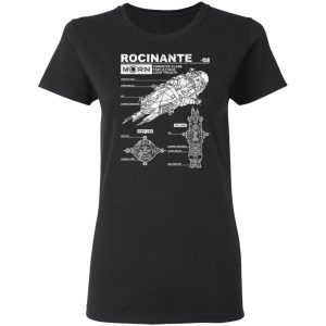 Rocinante Specs The Expanse Shirt 13