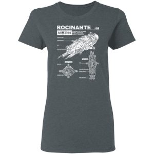 Rocinante Specs The Expanse Shirt 2