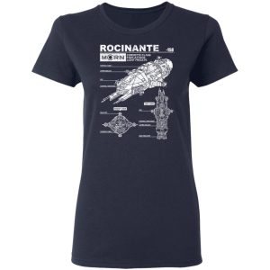 Rocinante Specs The Expanse Shirt 3