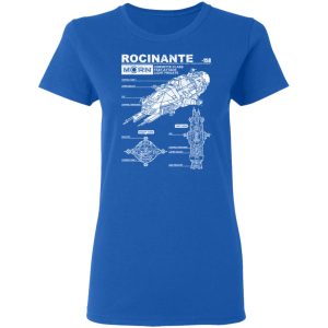 Rocinante Specs The Expanse Shirt 4