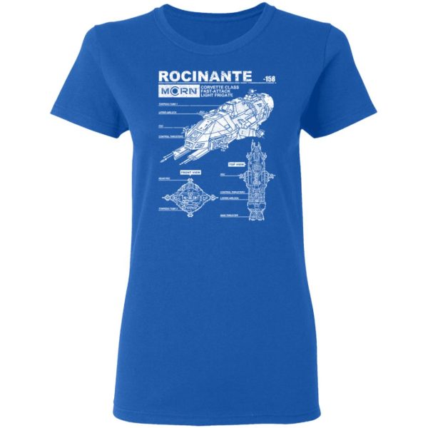 Rocinante Specs The Expanse Shirt