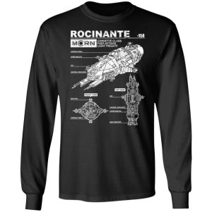 Rocinante Specs The Expanse Shirt 5