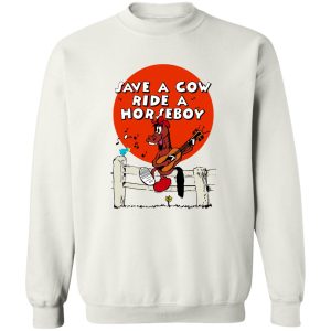Save A Cow Ride A Horseboy T Shirts Hoodies 11
