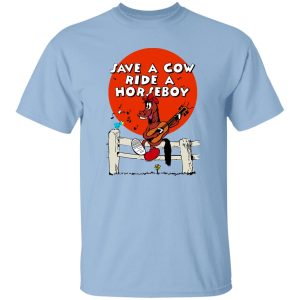 Save A Cow Ride A Horseboy T Shirts Hoodies 2
