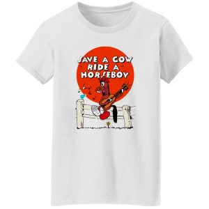 Save A Cow Ride A Horseboy T Shirts Hoodies 6