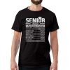 Senior Facts 2022 Graduation Shirt