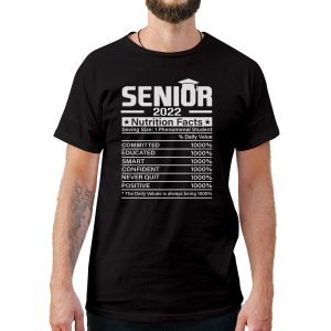 Senior Facts 2022 Graduation Shirt