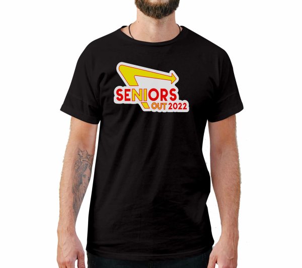 Senior In N Out 2022 Graduation Shirt