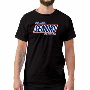 Senior Snicker Class of 2022 Graduation T-Shirt