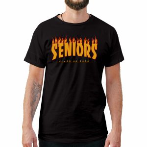 Senior Trasher Style Graduation Shirt