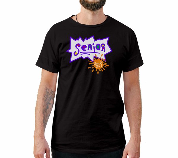 Seniors Rugrats Style T-shirt