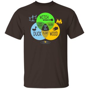 She's A Witch Monty Python Paradox Diagram T Shirts Hoodies Sweater 1