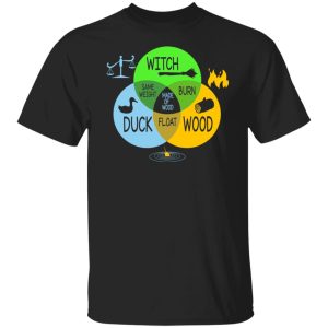 She's A Witch Monty Python Paradox Diagram T Shirts Hoodies Sweater 10