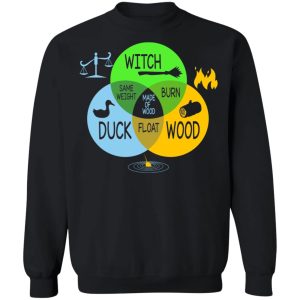 She's A Witch Monty Python Paradox Diagram T Shirts Hoodies Sweater 6