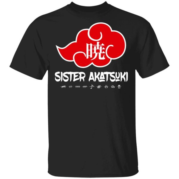 Sister Akatsuki Shirt Naruto Family Tee  All Day Tee