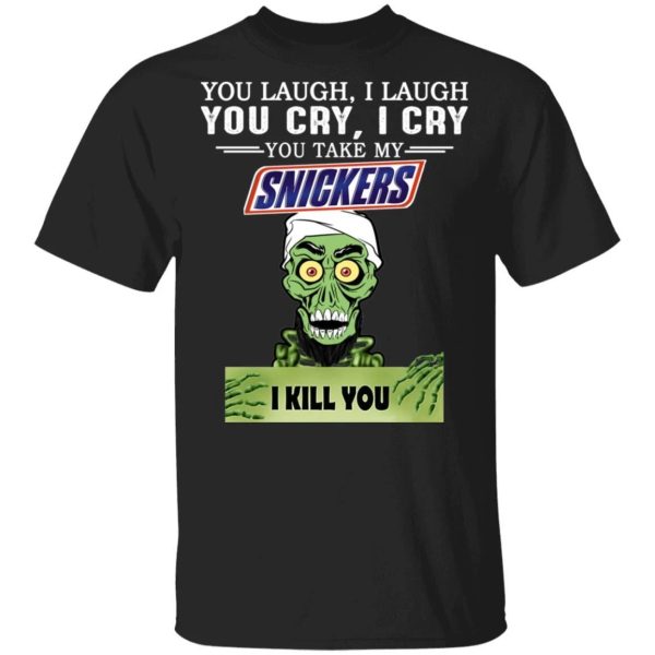 Snickers Achmed T-shirt You Take My Snack I Kill You Tee  All Day Tee