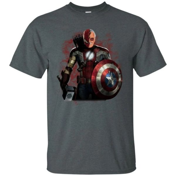 Stan Lee Captain America Spiderman T-Shirt Amazing For Fan  All Day Tee