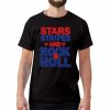 Stars, Stripes And Rock & Roll 4th of July T-Shirt