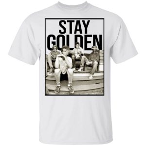 Stay Golden The Golden Girls T shirt All Day Tee 1
